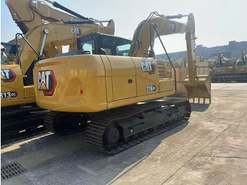Kāpurķēžu ekskavators CATERPILLAR 316