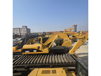 Ekskavators-amfībijs CATERPILLAR 320DL: foto 4 Ekskavators-amfībijs CATERPILLAR 320DL: foto 4