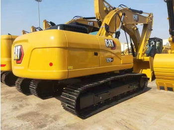 Kāpurķēžu ekskavators CATERPILLAR 320