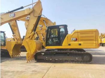 Kāpurķēžu ekskavators CATERPILLAR 326
