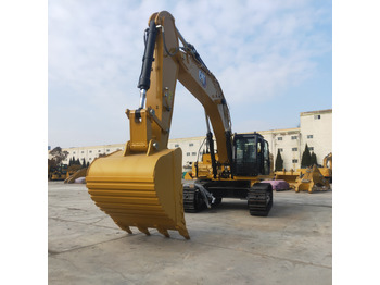 Jaunā Kāpurķēžu ekskavators CATERPILLAR 350: foto 2