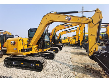 Mini-ekskavators CATERPILLAR 307E2