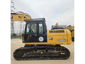 Kāpurķēžu ekskavators CATERPILLAR 315D2GC