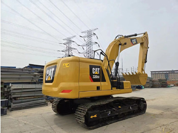 Kāpurķēžu ekskavators CATERPILLAR 320GC