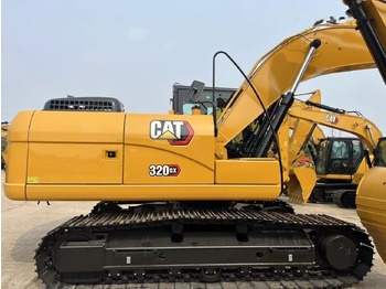 Kāpurķēžu ekskavators CATERPILLAR 320