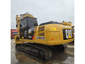 Kāpurķēžu ekskavators CATERPILLAR 324D