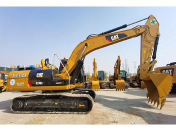 Kāpurķēžu ekskavators CATERPILLAR 324D