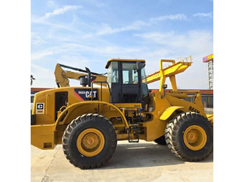 Riteņu iekrāvējs CATERPILLAR 966H