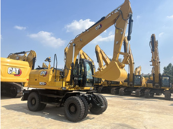 Jaunā Riteņu ekskavators Caterpillar M315GC NEW MACHINE: foto 5