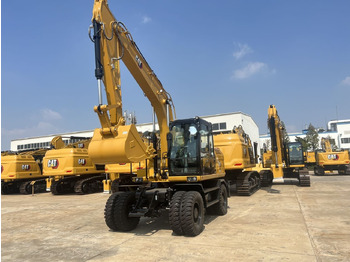 Jaunā Riteņu ekskavators Caterpillar M315GC NEW MACHINE: foto 3