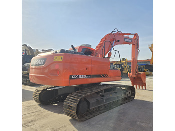 Kāpurķēžu ekskavators DOOSAN DX225LCA: foto 5