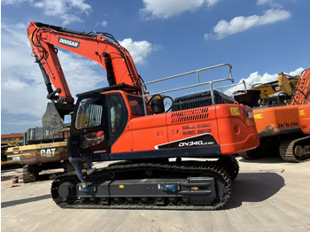 Kāpurķēžu ekskavators DOOSAN DX340LC
