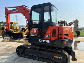 Mini-ekskavators DOOSAN DH55