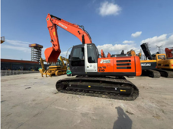 Kāpurķēžu ekskavators HITACHI ZX210