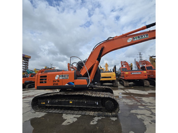 Kāpurķēžu ekskavators HITACHI ZX210