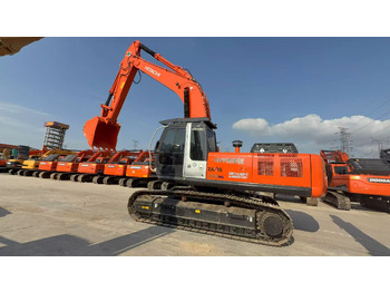Kāpurķēžu ekskavators HITACHI ZX350