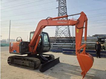 Mini-ekskavators HITACHI ZX60: foto 5