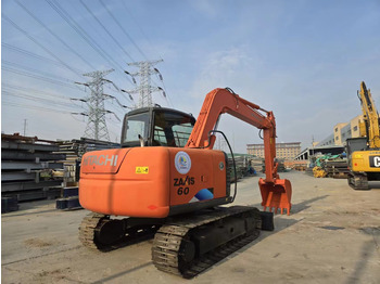 Mini-ekskavators HITACHI ZX60: foto 4