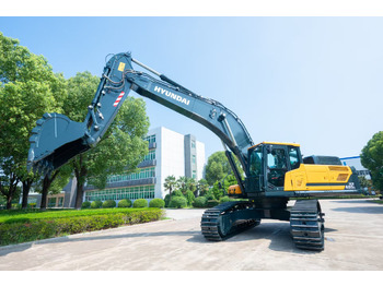 Jaunā Kāpurķēžu ekskavators HYUNDAI HX405L: foto 4 Jaunā Kāpurķēžu ekskavators HYUNDAI HX405L: foto 4