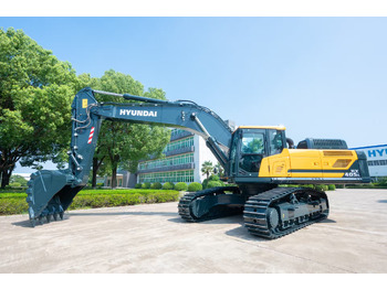 Jaunā Kāpurķēžu ekskavators HYUNDAI HX405L: foto 5 Jaunā Kāpurķēžu ekskavators HYUNDAI HX405L: foto 5