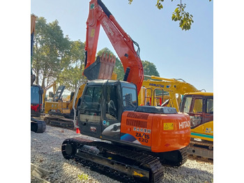 Kāpurķēžu ekskavators Hitachi ZX120-5A: foto 3