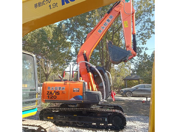 Kāpurķēžu ekskavators Hitachi ZX120-5A: foto 2