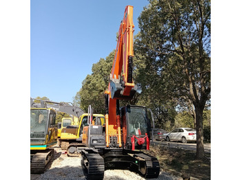 Kāpurķēžu ekskavators Hitachi ZX120-5A: foto 4
