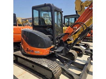 Mini-ekskavators Hitachi ZX50U: foto 5