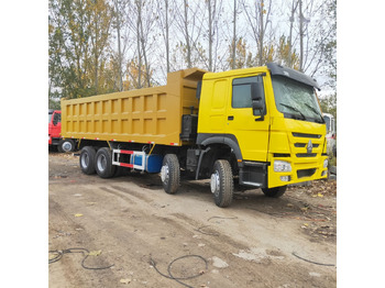 Kravas automašīna pašizgāzējs Howo: foto 5