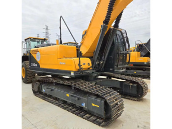 Kāpurķēžu ekskavators Hyundai R210-9S: foto 5