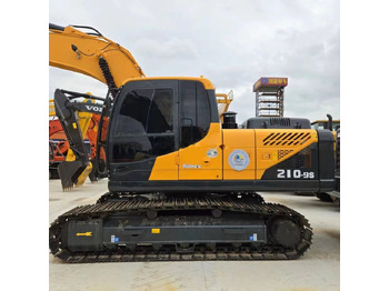 Kāpurķēžu ekskavators Hyundai R210-9S: foto 2
