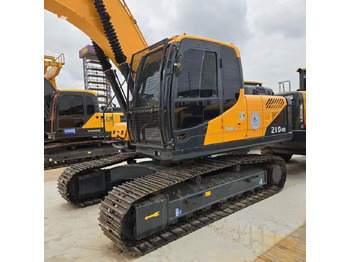 Kāpurķēžu ekskavators Hyundai R210-9S: foto 4