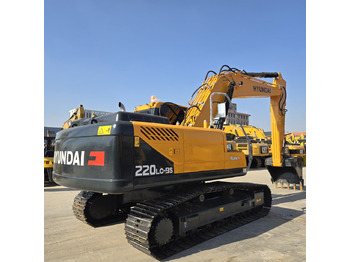 Kāpurķēžu ekskavators Hyundai R220-9S: foto 4