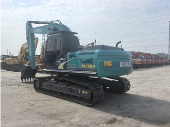Kāpurķēžu ekskavators KOBELCO