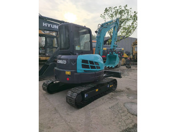 Mini-ekskavators KOBELCO