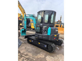 Mini-ekskavators KOBELCO