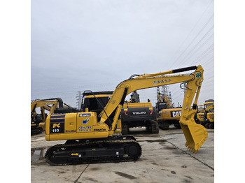 Kāpurķēžu ekskavators KOMATSU PC110