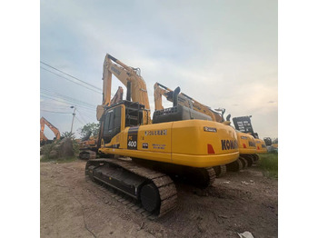 Kāpurķēžu ekskavators KOMATSU PC400-8