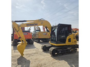 Mini-ekskavators KOMATSU PC70-8: foto 3