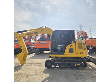 Mini-ekskavators KOMATSU PC70-8: foto 4