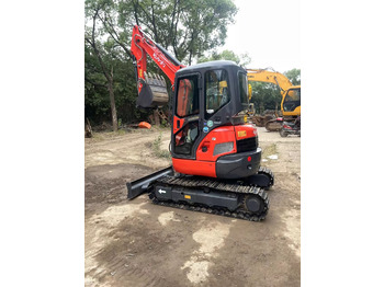 Mini-ekskavators KUBOTA
