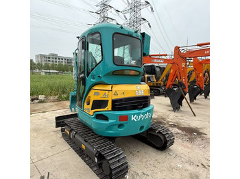 Mini-ekskavators KUBOTA U35: foto 5