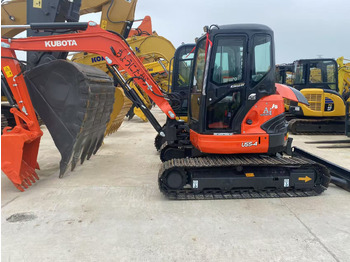 Mini-ekskavators KUBOTA