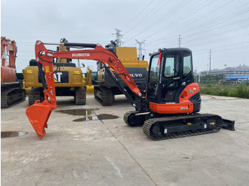 Mini-ekskavators KUBOTA U55-4: foto 4