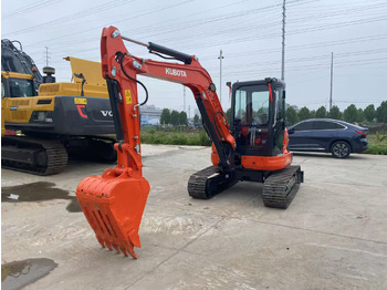 Mini-ekskavators KUBOTA U55-4: foto 5