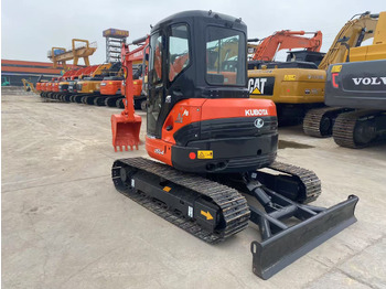 Mini-ekskavators KUBOTA U55-4: foto 5