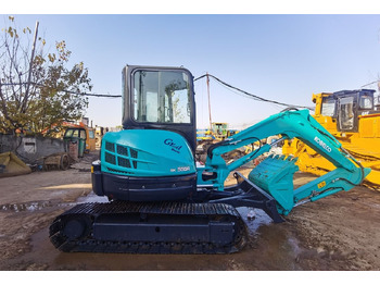 Mini-ekskavators KOBELCO