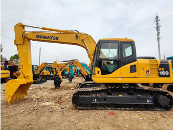 Kāpurķēžu ekskavators KOMATSU PC160LC-7