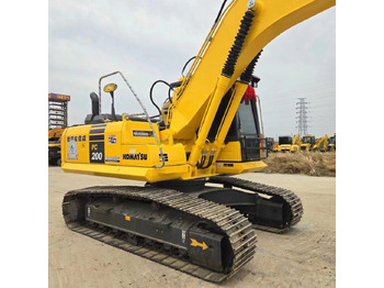 Kāpurķēžu ekskavators Komatsu PC200-8: foto 4