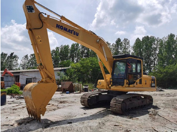 Kāpurķēžu ekskavators KOMATSU PC200